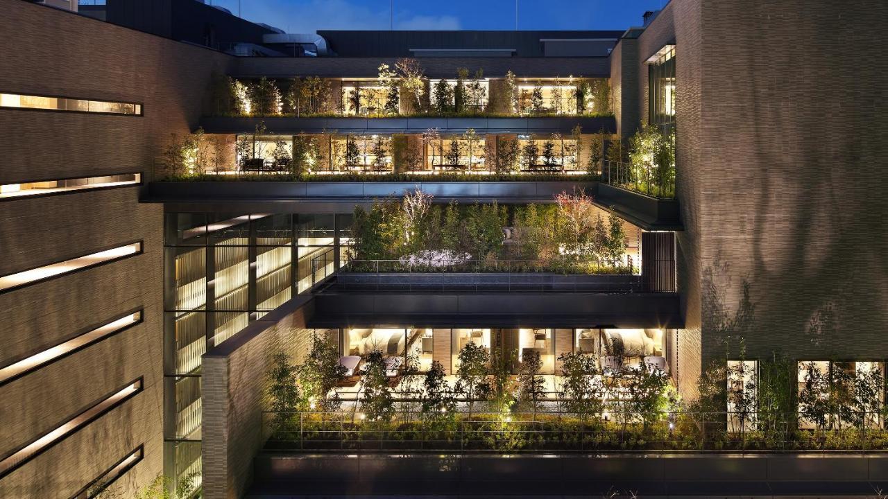 The Thousand Kiotó Kültér fotó The courtyard at The Ivy Collection
