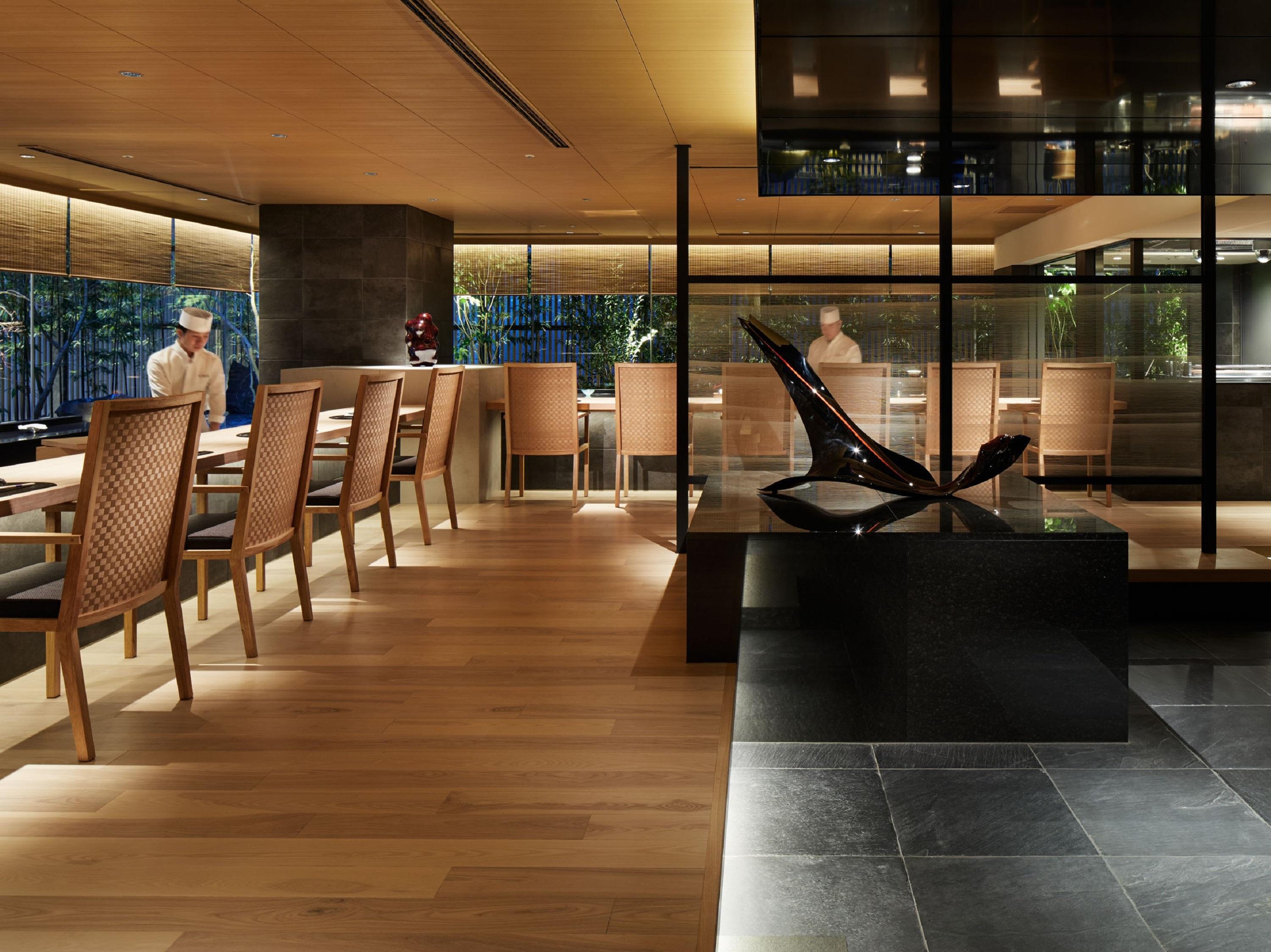 The Thousand Kiotó Kültér fotó Restaurant in Tokyo