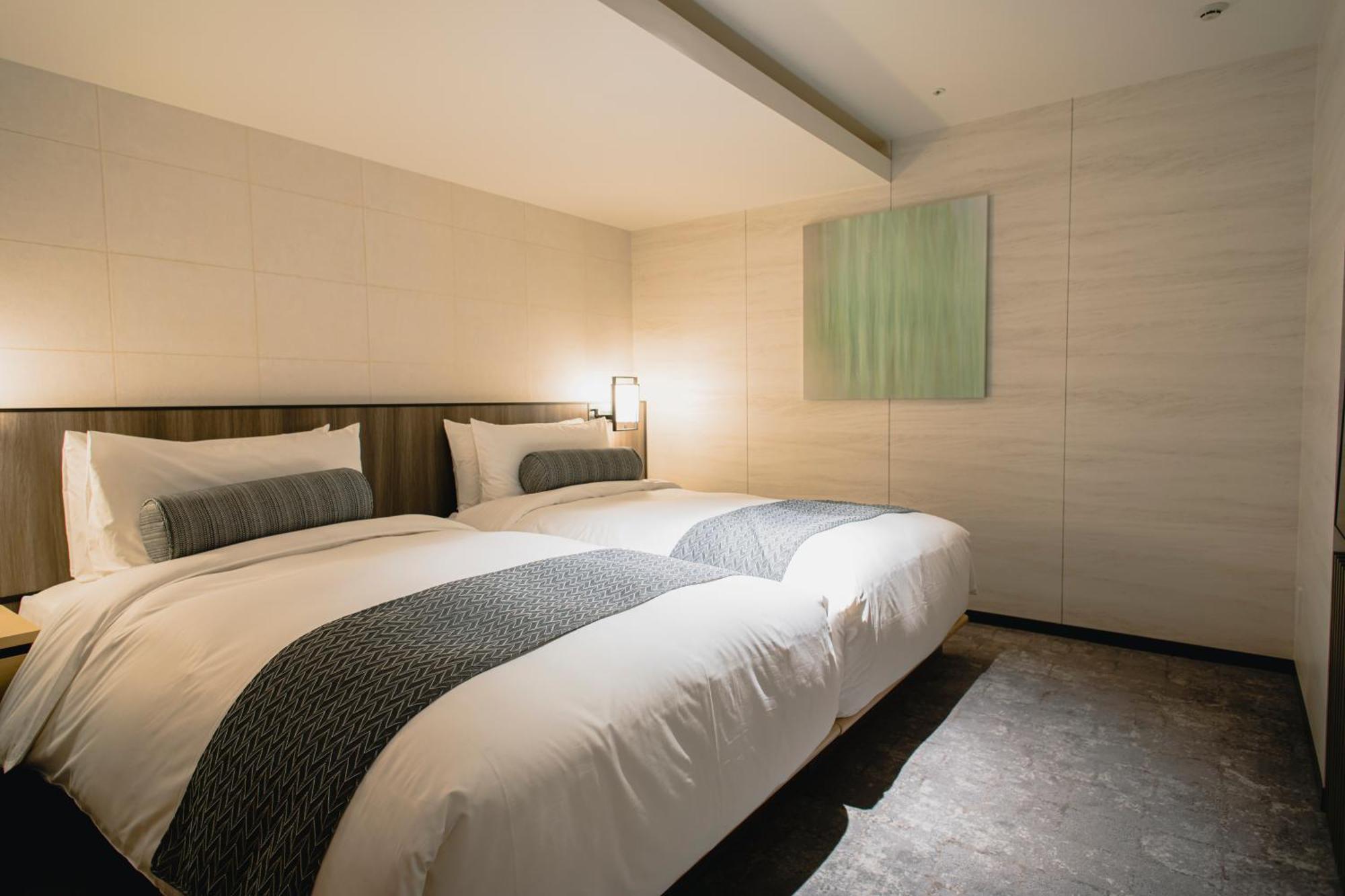 The Thousand Kiotó Kültér fotó Deluxe Twin Room
